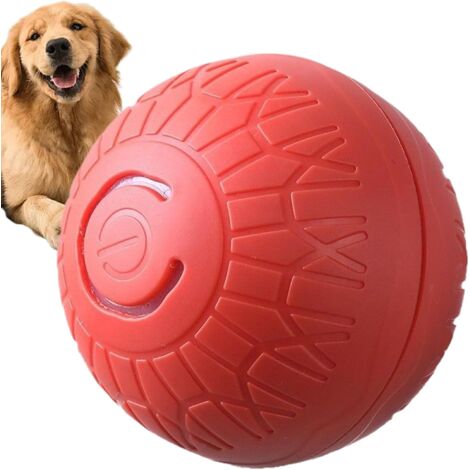 Jouets Interactifs pour Chien,Balle Intelligente Roulante Activée par Le