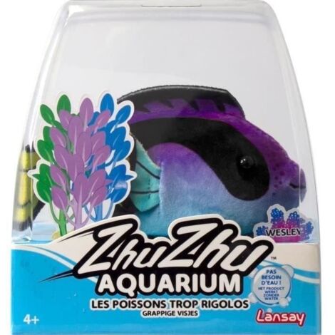 Jouets Lansay Zhu Zhu Aquarium : Merlin le poisson chirurgien