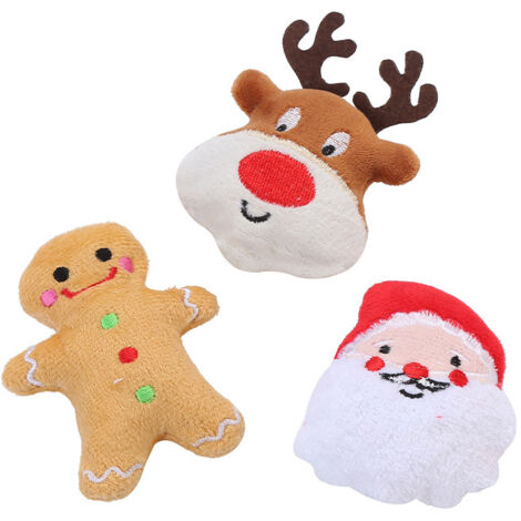 Jouets pour animaux de compagnie Animaux en peluche mignons contenant des chats Chats à la menthe et chats aiment les jouets, fournitures pour animaux de compagnie sur