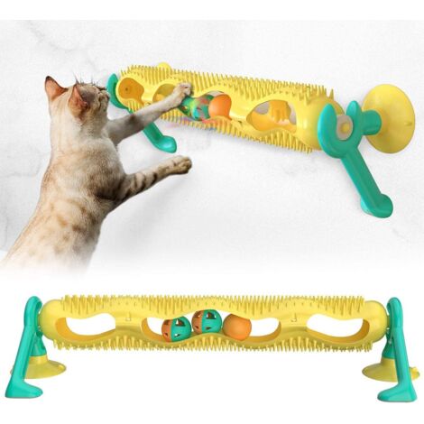 Jouets pour Chat Track Ball Jouet pour Chat Plateau tournant Jouets éducatifs-Fei Yu