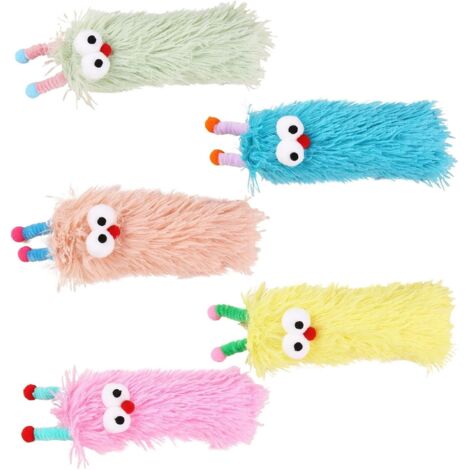 Jouets pour Chats À L'À Chat - 5 Pièces Douce pour Dents Fournitures