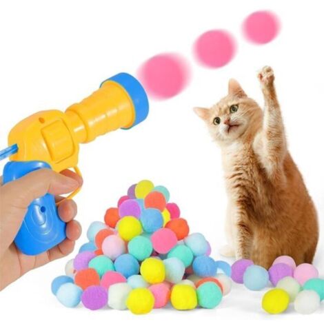 Jouets pour chats - Balles interactives pour chats et chatons - 30 balles