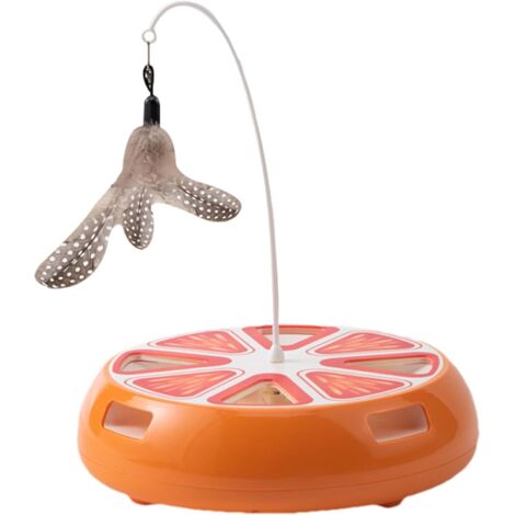 Jouets pour Chats Interactifs - Plateau de Jeu Intelligent Rechargeable
