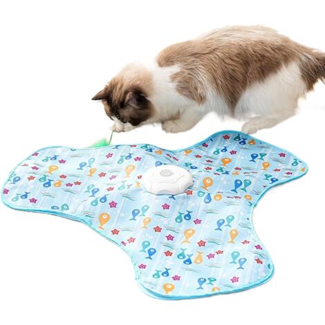 Jouets pour Chats Interactifs,Jouet De Cache-Cache pour Chat