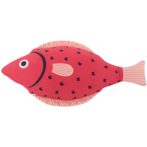 Jouets pour chats, jouets interactifs en forme de poisson, jouets à l'herbe à chat avec son, jouet à mâcher pour chats et chatons