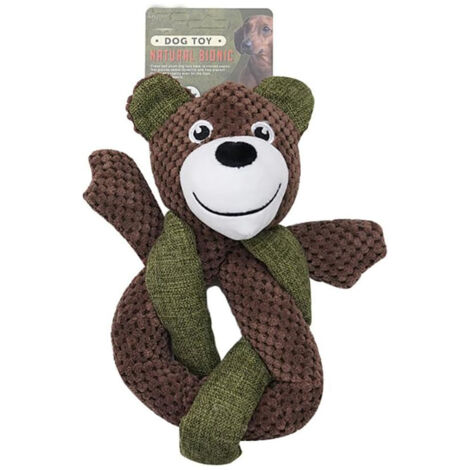 Jouets pour Chiens à Mâcher Résistants - Idéal pour Races Petites, Moyennes et Grandes - Jouets en Tissu Durable pour Chiens Actifs et Joueurs