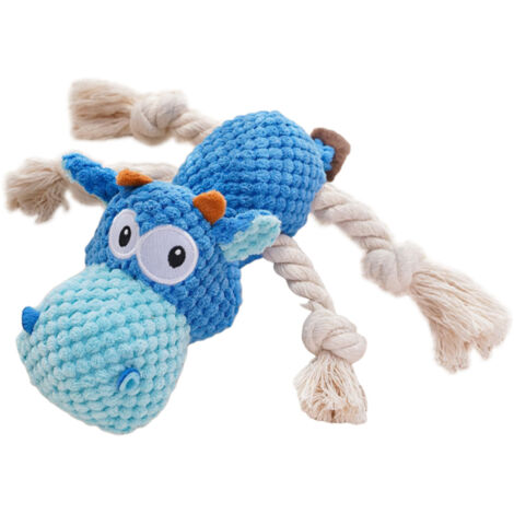 Jouets pour chiens à mâchoires agressives - Jouets couineurs pour les occuper