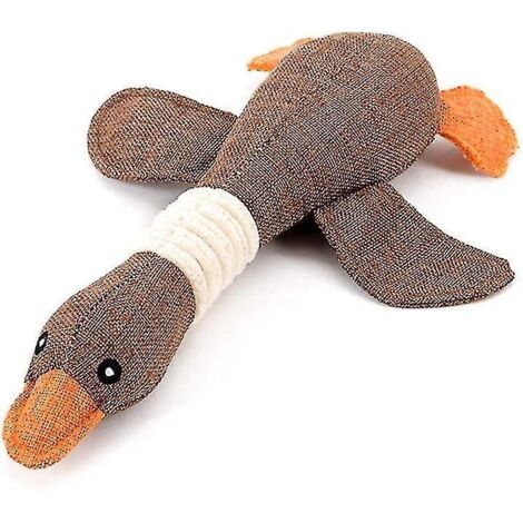 Jouets pour chiens à mâchoires puissantes et agressives, indestructibles, pour petites races et oie couineuse