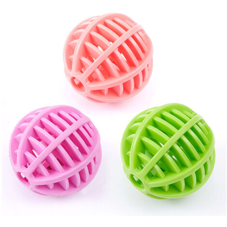 Jouets pour chiens en caoutchouc indestructibles et couineurs, adaptés aux chiens de petite, moyenne et grande taille.