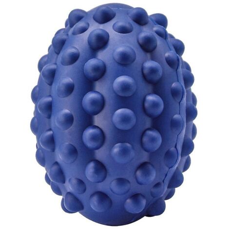Jouets pour chiens en caoutchouc naturel bleu marine résistant, à mâcher et à rapporter  jouets pour chiens non toxiques qui couinent  et brosses à dents robustes pour chiens.