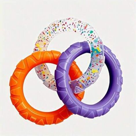 Jouets pour chiens, jouets pour mordre et nettoyer, jouets de formation pour chiots, jouets ennuyeux pour animaux de compagnie