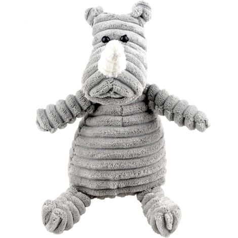 Jouets pour chiens Rhinocéros gris-Fei Yu