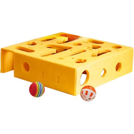 Jouets Puzzle pour Chats - Jouet Interactif pour Chat - Boîte Puzzle