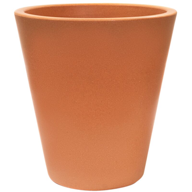 Polyéthylène joueur de Rotomoldo TerreCotta Couleur 40x40 - Terre cuite