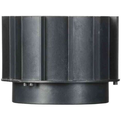 Jouplast – Rehausse de plot 60 mm pour plot PVC à vérin – Diamètre 120 mm – Résiste jusqu'à 1000 kg – Installation sur terrain stabilisé