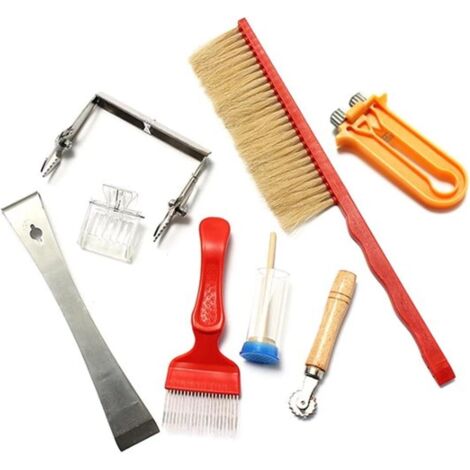 Journal Forniture per apicoltura - Kit di avviamento - Attrezzi per apicoltura - Forniture per apicoltori principianti - Attrezzi per apicoltura in metallo