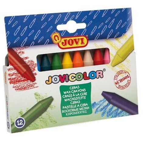 JOV CAJA 12 CERAS JOVICOLOR 980/12