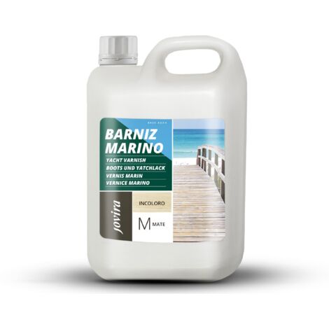 JOVIRA PINTURAS Vernice marina a base d'acqua. Resistenza speciale in ambienti marini. (2 Litri, Opaco)