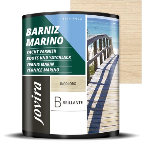 JOVIRA PINTURAS Vernice marina a base d'acqua. Resistenza speciale in ambienti marini. (750 Millilitri, Lucido). D-44