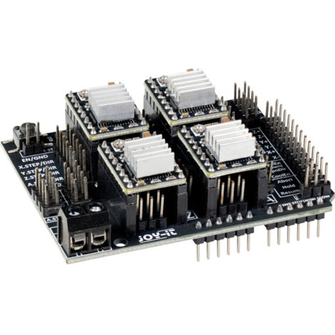 Joy-it  Achsen Steuerung Passend für (Entwicklungskits): Arduino