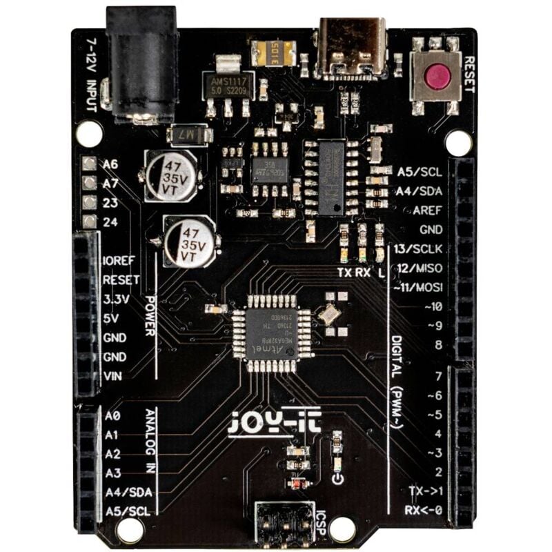 Joy-it ARD-ONE-C-MC Carte Arduino ARD-ONE-C-MC