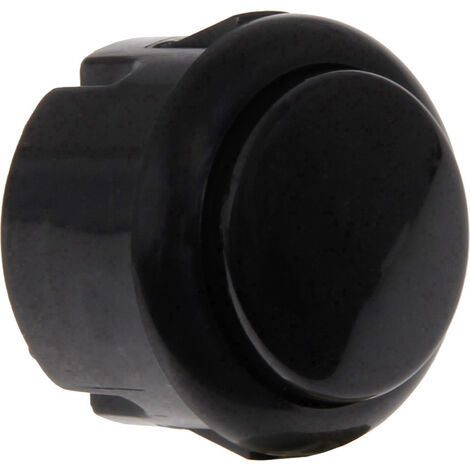 Joy-it BUTTON-BLACK-MICRO Druckschalter Schwarz  1 St.