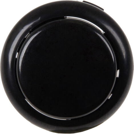 Joy-it Button-Black-Mini Eingabegerät Schwarz Passend für (Einplatinen-Computer) Arduino, Banana Pi,
