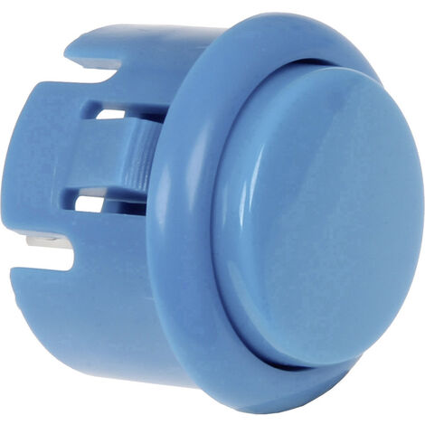 Joy-it BUTTON-BLUE-MICRO Druckschalter Blau  1 St.