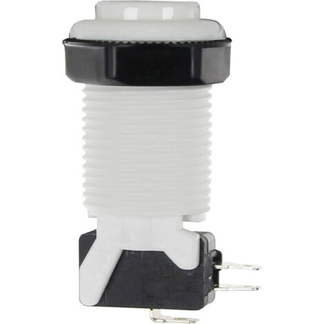 Joy-it Button-White Eingabegerät Weiß Passend für (Einplatinen-Computer) Arduino, Banana Pi, Cubiebo