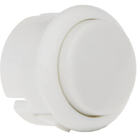 Joy-it BUTTON-WHITE-MICRO Druckschalter Weiß  1 St.
