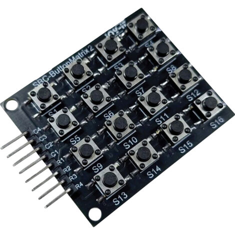 Joy-it ButtonMatrix4x4 Ansteuerungsmodul 1 St.
