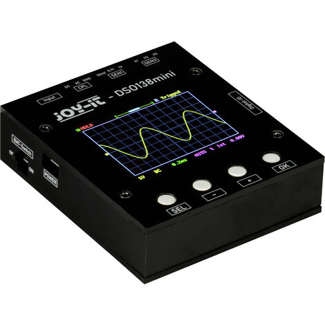 Joy-it  Digital-Oszilloskop  200 kHz 1-Kanal 1 MSa/s 1 kpts 12 Bit  1 St.