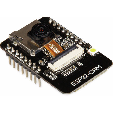 JOY-IT ESP32 Kamera-Entwicklungsplatine mit 2 MP Kamera, SBC-ESP32-Cam