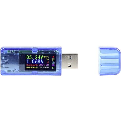 Joy-it JT-At34 Multimetro USB
