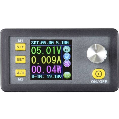 Joy-it JT-DPS5005 Alimentatore da laboratorio regolabile 0 - 50 V 0 - 5 A 250 W Morsetto a vite Controllo remoto, Progr