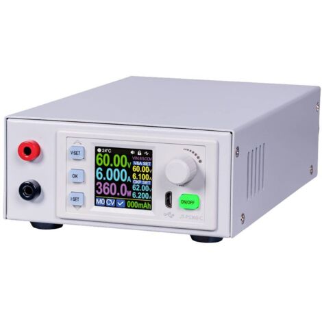 Joy-it JT-PS3060-C alimentatore da laboratorio nero