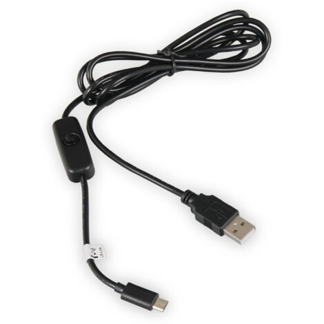 Joy-it K-1470 Strom-Kabel Raspberry Pi®, Arduino, BBC micro:bit [1x USB 2.0 Stecker A - 1x USB 2.0 S