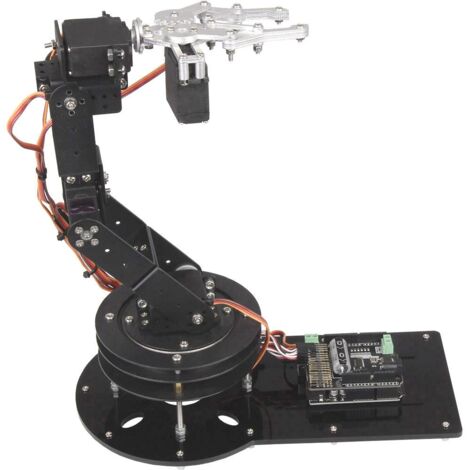 Joy-it Kit de bras robotisé "Grab it" Robotarm + Motor control CR-1774898 D416061