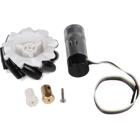 Joy-it Kit Ruote Omni per Progetti di Robotica