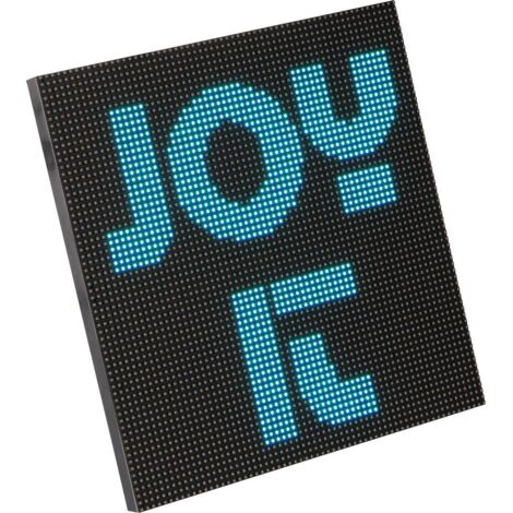 Joy-it led-matrix01 Module LED Adapté pour (ordinateur monocarte) Arduino, Banana Pi, C-Control Duino, Cubieboard, BBC micro:bit, Raspberry Pi® 1 pc C020061