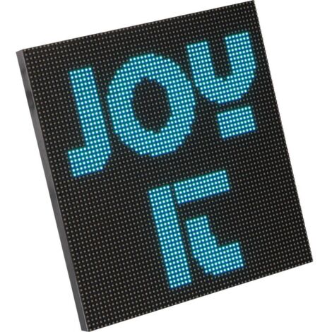 Joy-it led-matrix01 Modulo LED Adatto per (PC a singola scheda) Arduino, Banana Pi, C-Control Duino, Cubieboard, BBC mi
