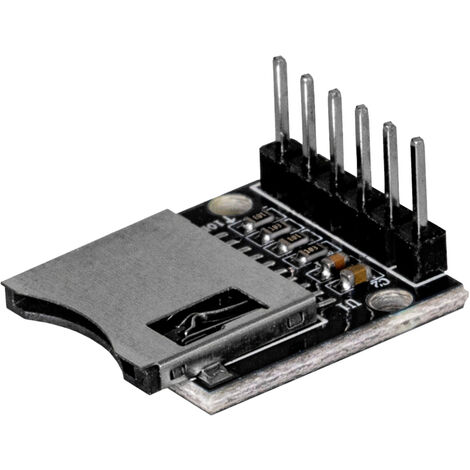 JOY-IT Micro SD Karte, COM-MSD, Modul für SBC und MCU