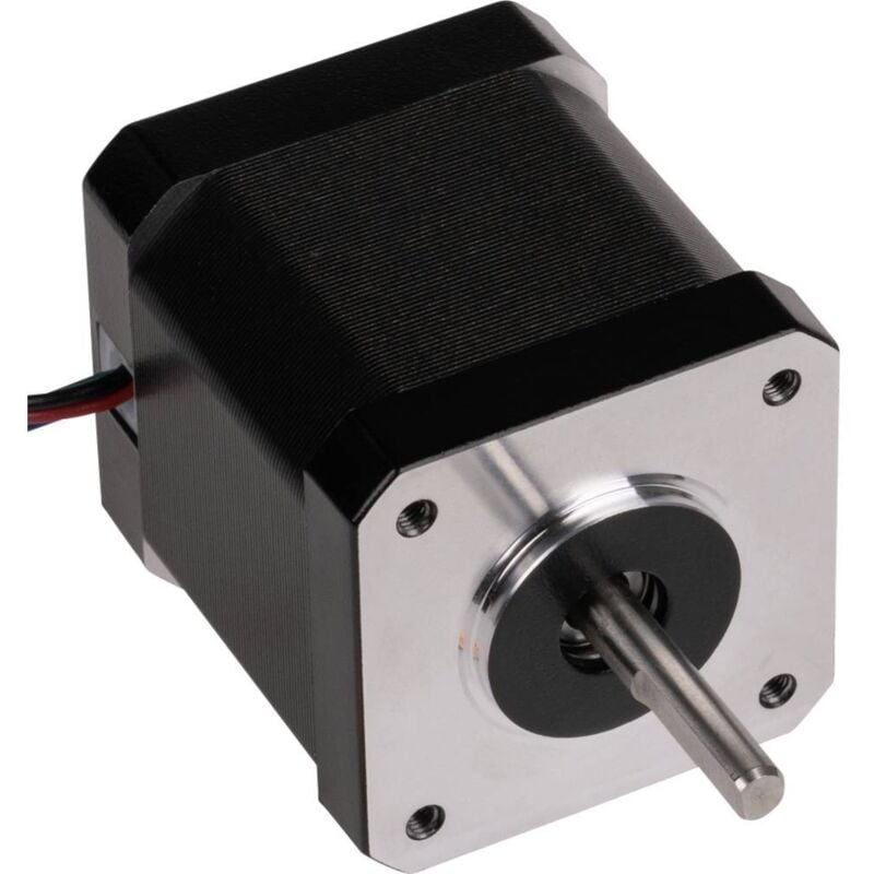 Joy-it - Moteur pas à pas NEMA17-06 0.59 Nm 2 a 2 a Diamètre de l'arbre: 5 mm