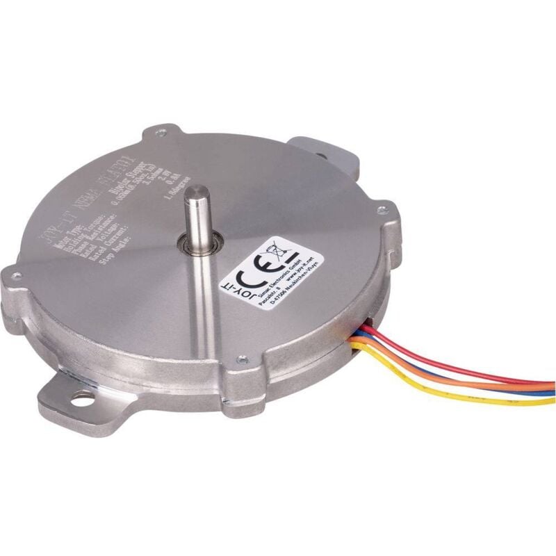 Moteur pas à pas NEMA-FLAT01 0.06 Nm 0.8 a 0.8 a Diamètre de l'arbre: 4 mm - Joy-it