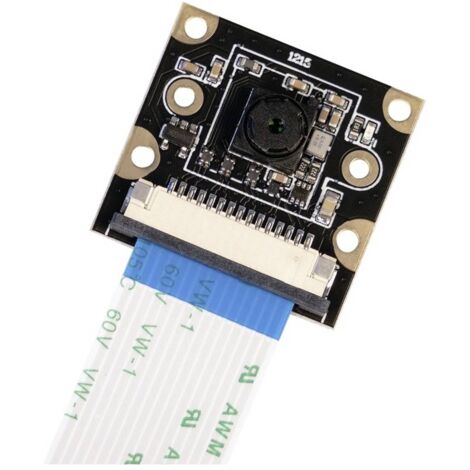 Joy-it RB-CAMERA-JT-V2-120 Telecamera a colori CMOS Adatto per (kit di sviluppo): Raspberry Pi