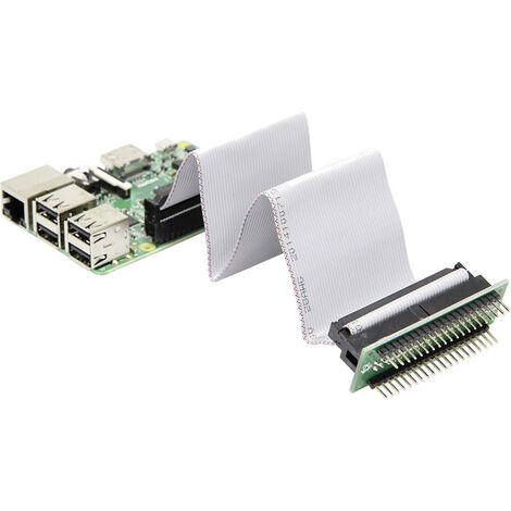 Joy-it RB-CON+01 GPIO-Kabel Raspberry Pi [40x GPIO-Buchse - 40x GPIO-Buchse, GPIO-Stecker] 15.00 cm