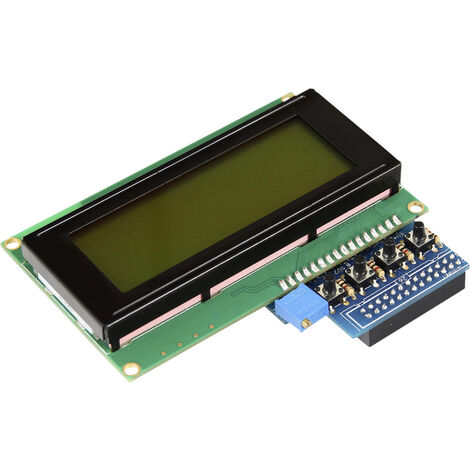 Joy-it RB-LCD20x4 Display-Modul 10.5 cm (4.13 Zoll) 20 x 4 Pixel Passend für (Entwicklungskits): Ras
