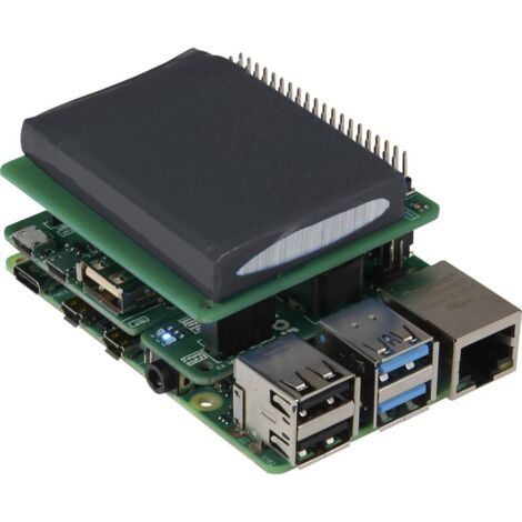 Joy-it rb-strompi3BAT-XL UPS per Raspberry Pi® Adatto per (PC a singola scheda) Raspberry Pi® 1 pz.