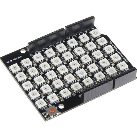 Joy-it RGB Shield incl. 40 LED pcDuino Erweiterungs-Platine