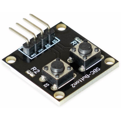 Joy-it SBC-Button2 Erweiterungsboard 1 St.
